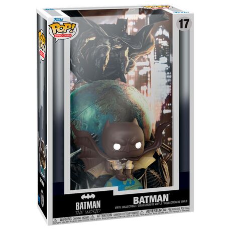 FUNKO POPS Comic Cover Batman The World 17 81072