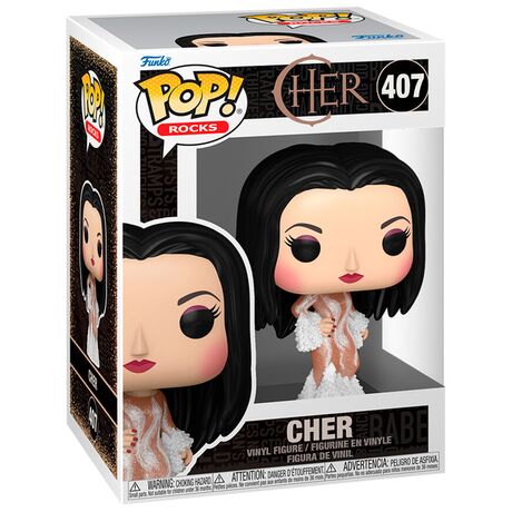 FUNKO POP Rocks Cher Met Gala 1974 79704