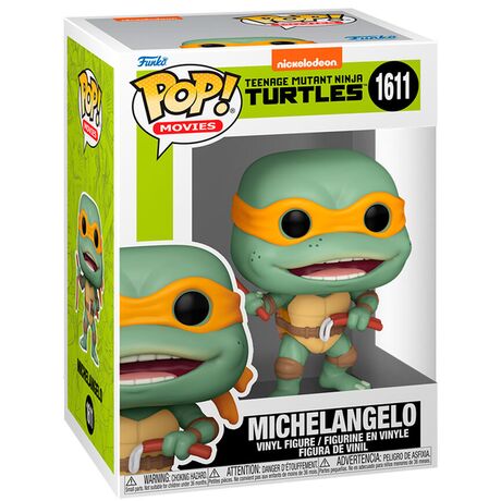FUNKO POP TMNT Michelangelo Link Nunchaku 76047