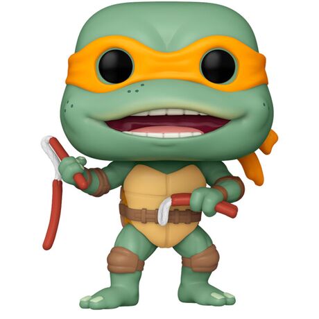 FUNKO POP TMNT Michelangelo Link Nunchaku 76047