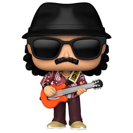 FUNKO POP Rocks Carlos Santana 79712