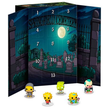 The Simpsons 13-Day advent calendar 889698783439
