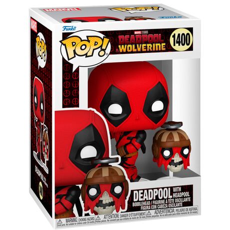 Funko Pop! Deadpool with Headpool 1400