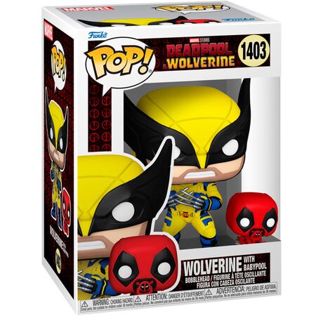 Funko Pop! Deadpool 3: Wolverine with Babypool 1403