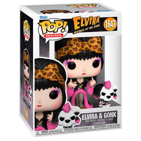 Funko Pop! Elvira Mistress of the Dark Elvira & Gonk 1647
