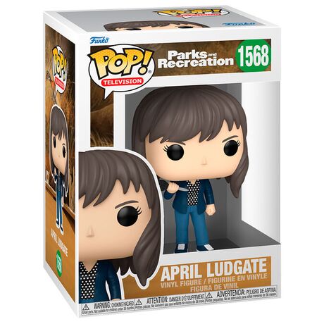 POP figure Parks and Recreation April Ludgate 889698801720