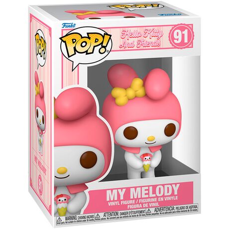 Funko Pop! Sanrio Hello Kitty: My Melody with Icecream 91