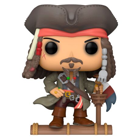Funko Pop! Pirates of the Caribbean: Jack Sparrow 1482