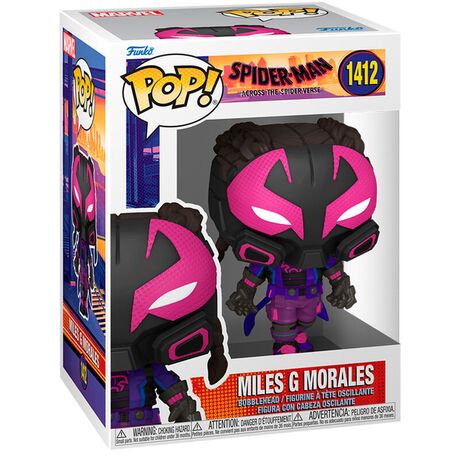FUNKO POP Spider-Man The Spider-Verse Prowler 82650