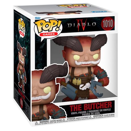 POP figure Super Diablo IV The Butcher 889698823753