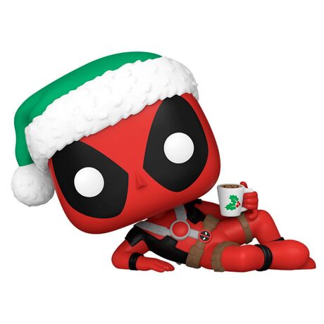 POP figure Marvel Deadpool with Hot Cocoa 889698800358