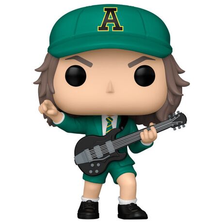 FUNKO POP Rocks AC/DC Angus Young (Green) 79804