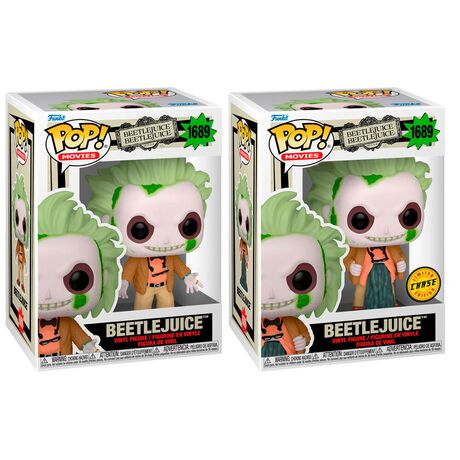 Funko Pop! Beetlejuice 1689 (1τμχ - Τυχαία Επιλογή 1:6 Chase)
