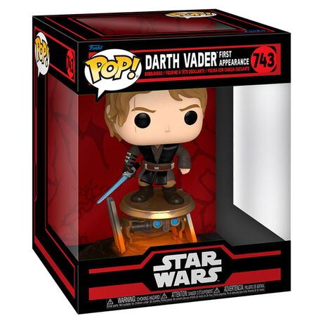 POP figure Rides Deluxe Star Wars Darth Vader First Appearance 889698807661