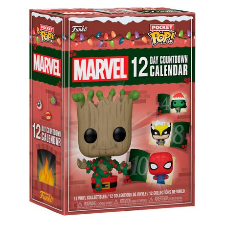 Marvel 12-Day advent calendar 889698809900