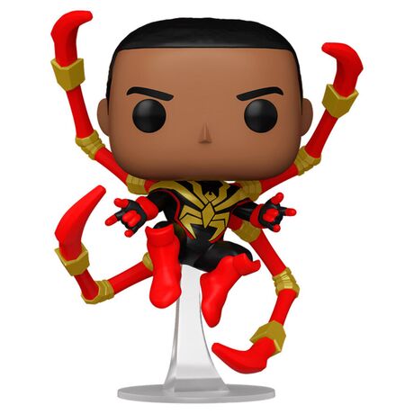 Funko Pop! Marvel: Miles Morales Iron Spider 1448 (1τμχ - Τυχαία Επιλογή 1:6 Chase)