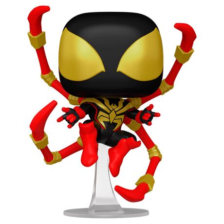 Funko Pop! Marvel: Miles Morales Iron Spider 1448 (1τμχ - Τυχαία Επιλογή 1:6 Chase)