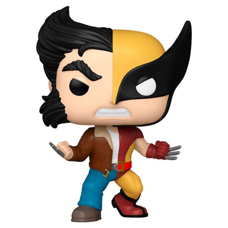 Funko Pop! Marvel Split Wolverine/Logan 1433