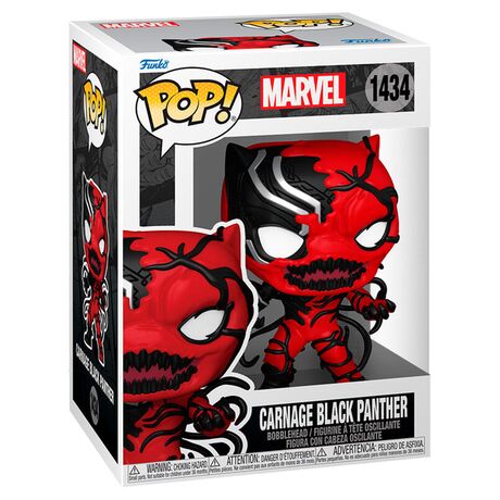 Funko Pop! Marvel: Carnageized Black Panther 1434