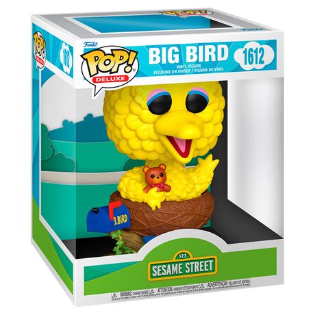 POP figure Deluxe Sesame Street Big Bird 889698801416