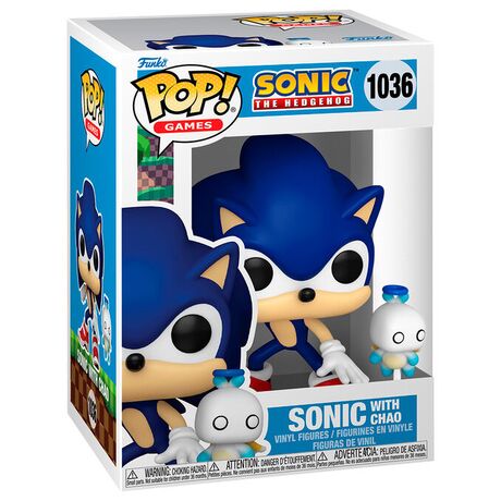 Funko Pop! Games: Sonic The Hedgehog - Sonic With Chao 1036