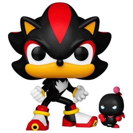 Funko Pop! Sonic the Hedgehog: Shadow with DChao 1035