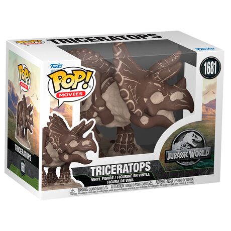 Funko Pop! Jurassic World: Triceratops 1681