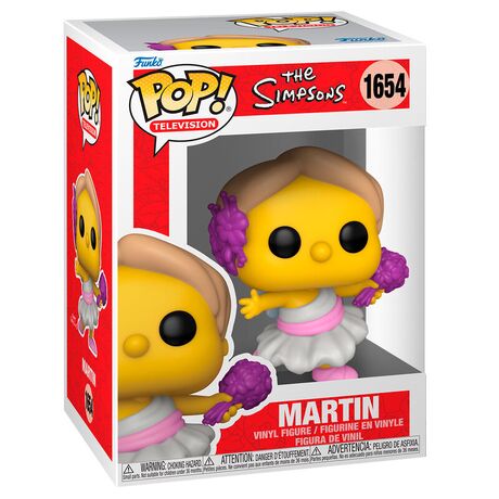 FUNKO POP Simpsons S10 Martin as Calliope 80073