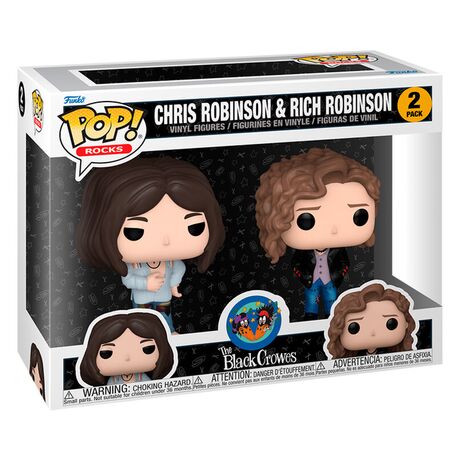 Funko Pop! The Black Crowes: Chris Robinson and Rich Robinson Pack of 2