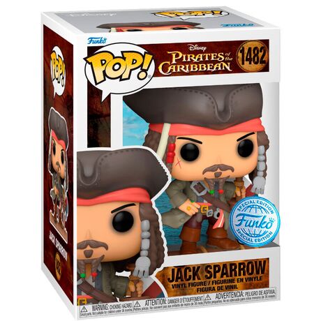 Funko Pop! Pirates of the Caribbean: Jack Sparrow 1482