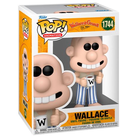 Funko Pop! Wallace & Gromit Wallace w/Pajamas 1744