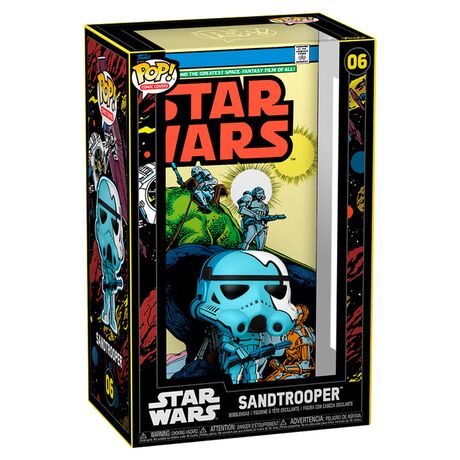 Funko Pop Covers! Star Wars: Sandtrooper Comic Cover 06