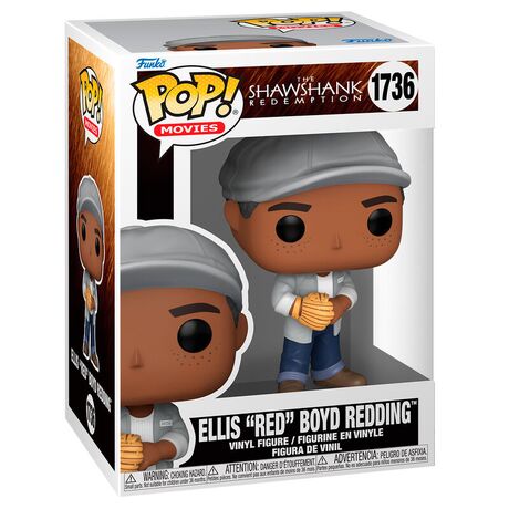 Funko Pop! The Shawshank Redemption: Ellis Red Boyd Redding 1736