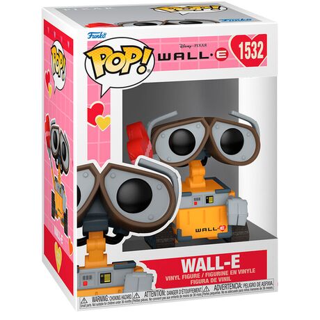 Funko Pop! Movies: Disney Pixar Wall-E Valentine 1532