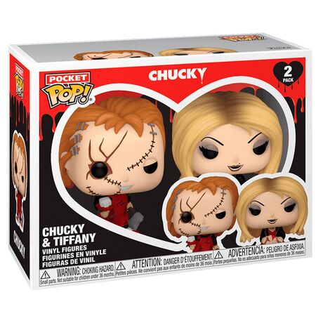 Funko Pocket Pop! Chucky & Tiffany Valentine Bundle (2 figures pack)