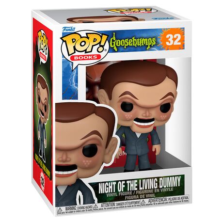 Funko Pop! Goosebumps: Night of the Living Dummy 32