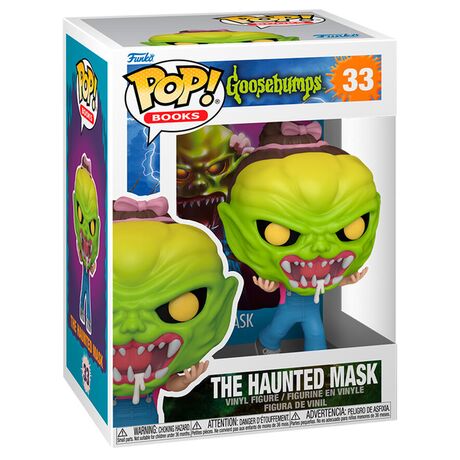 Funko Pop! Goosebumps: The Haunted Mask 33