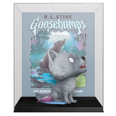 Funko Pop Covers! Goosebumps Covers: Werewolf of Fever Swamp 34