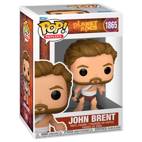 FUNKO POP Planet of the Apes John Brent 83450