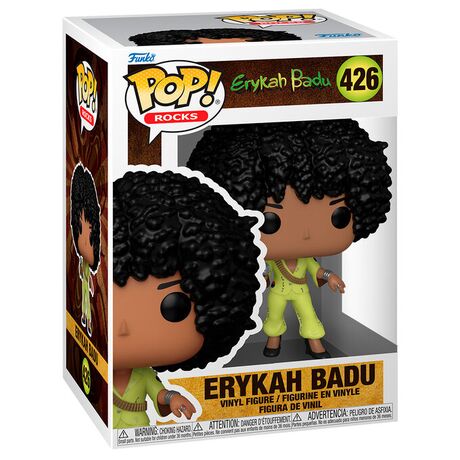 Funko Pop! Rocks - Erykah Badu 426