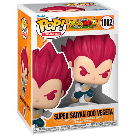 FUNKO POP Dragon Ball Super Broly SSG Vegeta 80362