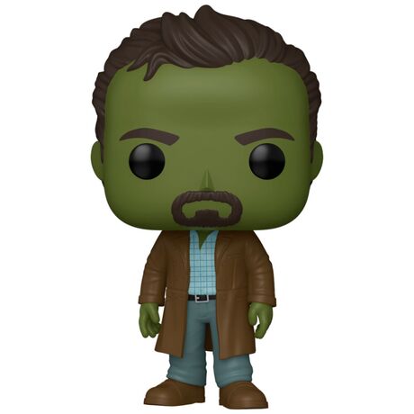 FUNKO POP Captain America Brave New World POP 3 B&W 75993