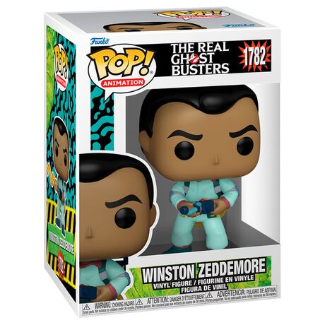 Funko Pop! The Real Ghostbuster: Winston Zeddemore 1782