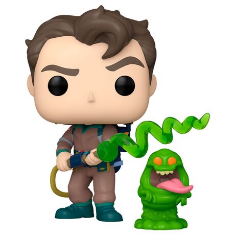 Funko Pop! The Real Ghostbuster: Venkman with Slimer 1785