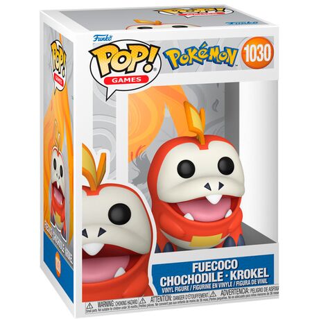 Funko Pop! Pokemon: Fuecoco 1030