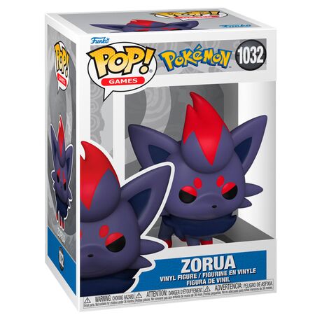 Funko Pop! Pokemon Zorua 1032