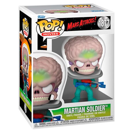 FUNKO POP Mars Attacks Alien Soldier 83566