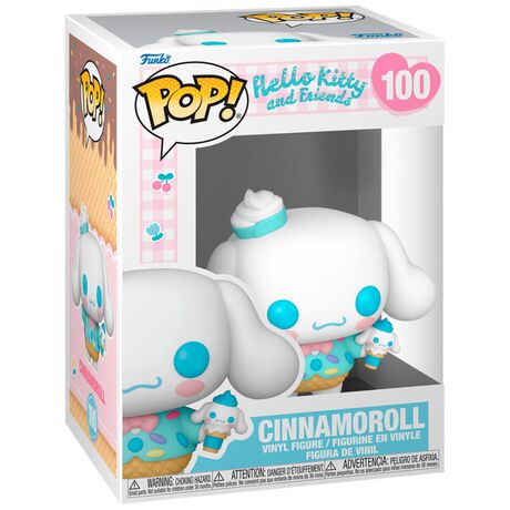 Funko Pop! Sanrio Hello Kitty: Cinnamoroll with Icecream 100