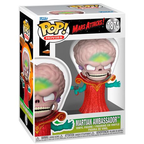 FUNKO POP Mars Attacks Alien Leader 83565