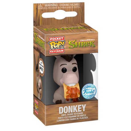 Funko Keychain! Shrek 30th: Donkey